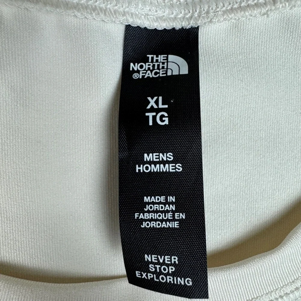 The North Face Water Shirt Mens XL White Dune Class V Long Sleeve Active‎ Top